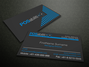 Business Card Design by Giovanni