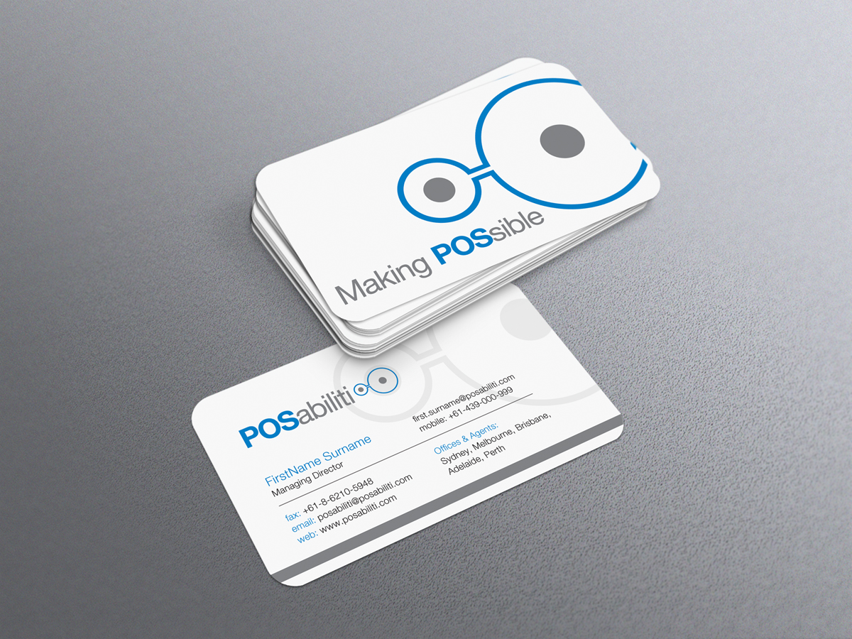 Business Card Design by diRtY.EMM for IQ Industrial Pty Ltd | Design #2632715