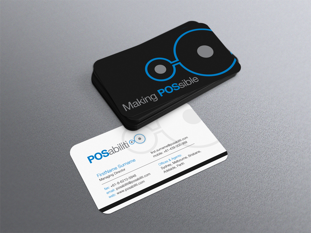 Business Card Design by diRtY.EMM for IQ Industrial Pty Ltd | Design #2632716