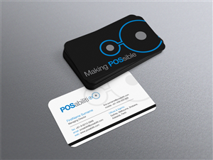 POSabiliti (www.posabiliti.com) needs exciting professional Business Cards | Business Card Design by diRtY.EMM