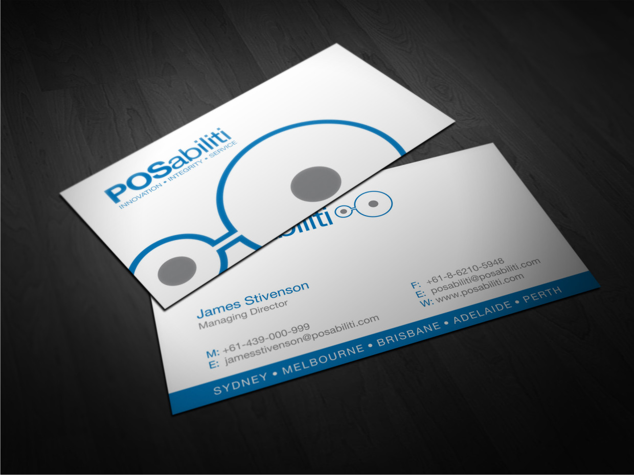 Business Card Design by Atvento Graphics for IQ Industrial Pty Ltd | Design #2641027
