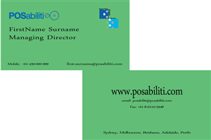Business Card Design by maljamava