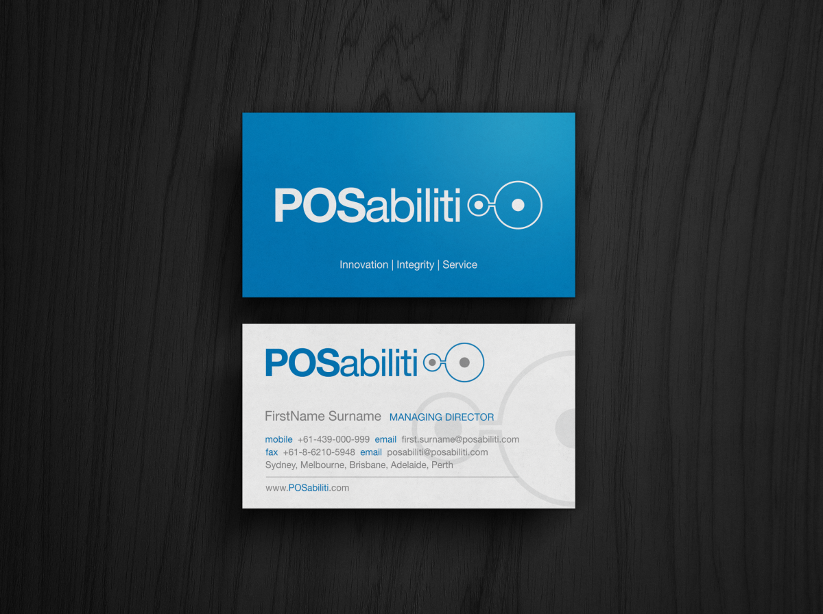 Business Card Design by HYPdesign for IQ Industrial Pty Ltd | Design #2633992