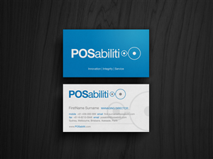 Business Card Design by HYPdesign for IQ Industrial Pty Ltd | Design: #2633992