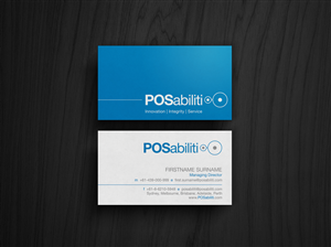 Business Card Design by HYPdesign for IQ Industrial Pty Ltd | Design: #2633994
