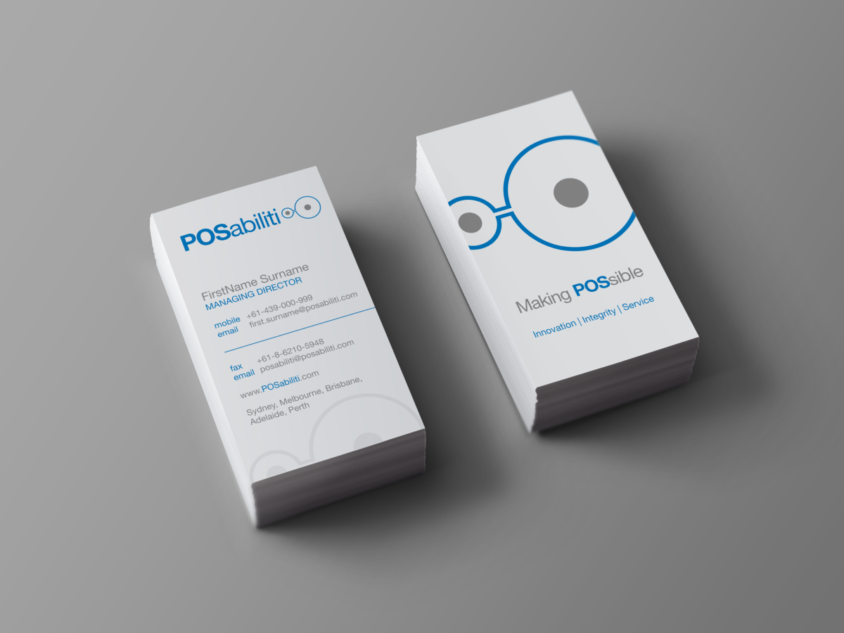 Business Card Design by HYPdesign for IQ Industrial Pty Ltd | Design #2633995