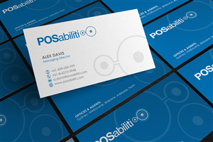 Business Card Design by logodentity for IQ Industrial Pty Ltd | Design: #2632480