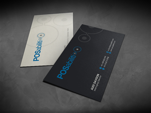POSabiliti (www.posabiliti.com) needs exciting professional Business Cards | Business Card Design by logodentity