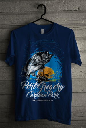 Fishing Shirts Picture (merchandise)