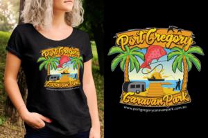 Illustration-Design von Impressive Solutions für Port Gregory Caravan Park | Design: #16134892