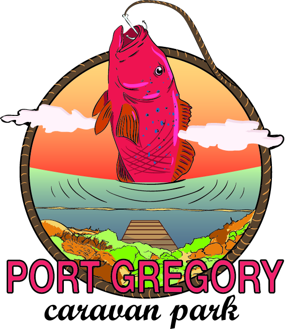 Illustration Design by Ant_House for Port Gregory Caravan Park | Design #16125686