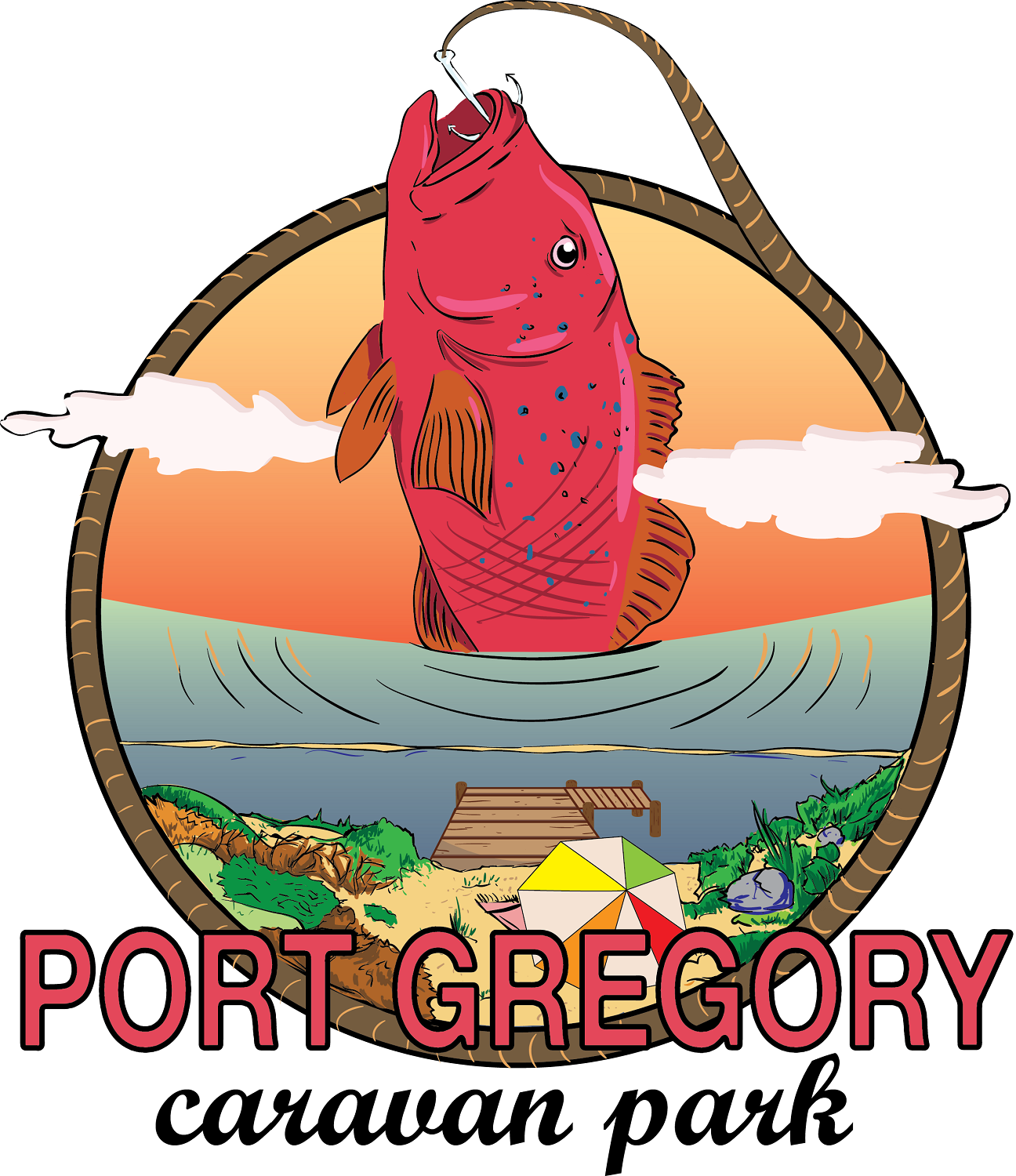 Design Illustration par Ant_House pour Port Gregory Caravan Park | Design #16203778