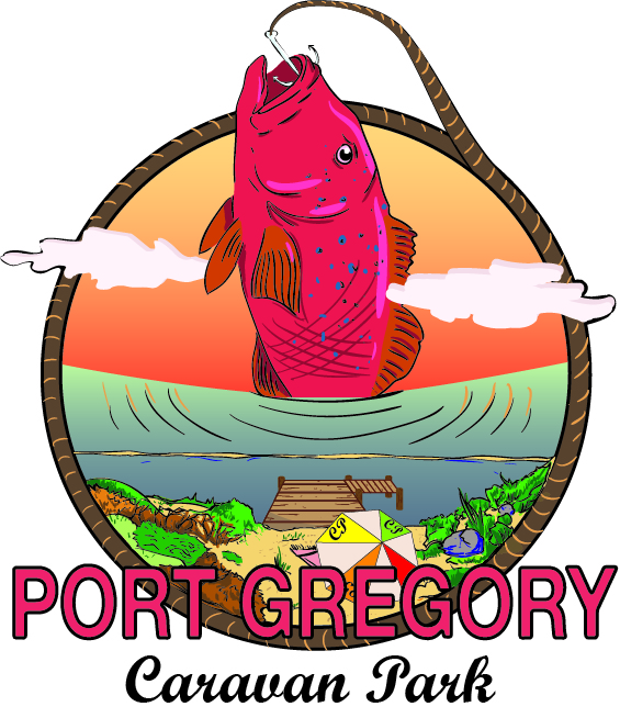 Illustration Design by Ant_House for Port Gregory Caravan Park | Design #16216221