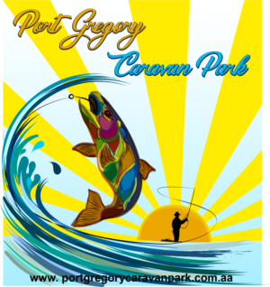 Design Illustration par arun jhumghar pour Port Gregory Caravan Park | Design : #16140503