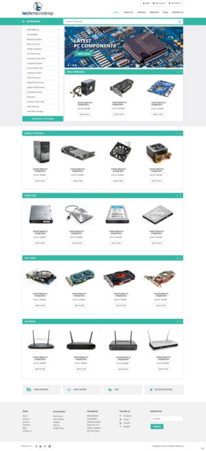 Web Design by pb for waterloop.com.au | Design: #16307986