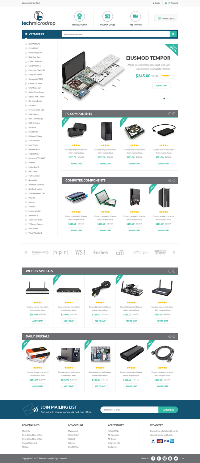 Web Design by pb for waterloop.com.au | Design #16307987