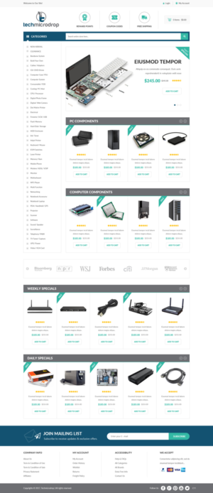 Web Design by pb for waterloop.com.au | Design: #16307987