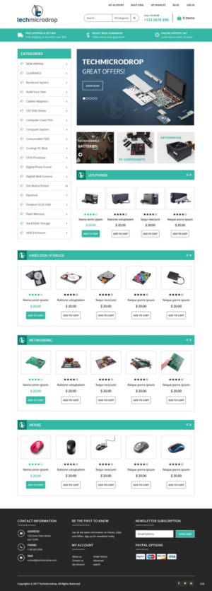 Web Design by pb for waterloop.com.au | Design: #16307990