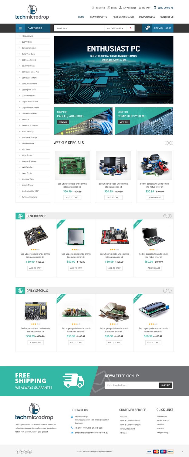 Web Design by pb for waterloop.com.au | Design #16307991