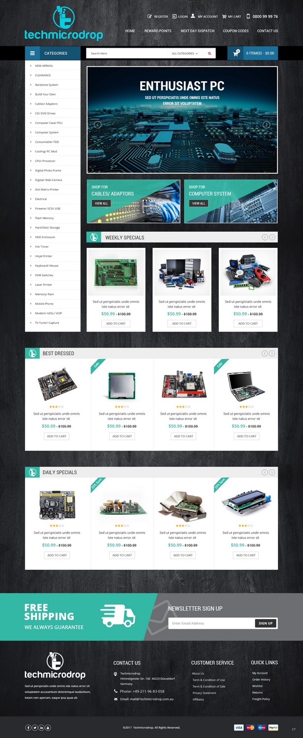 Web Design by pb for waterloop.com.au | Design: #16378219