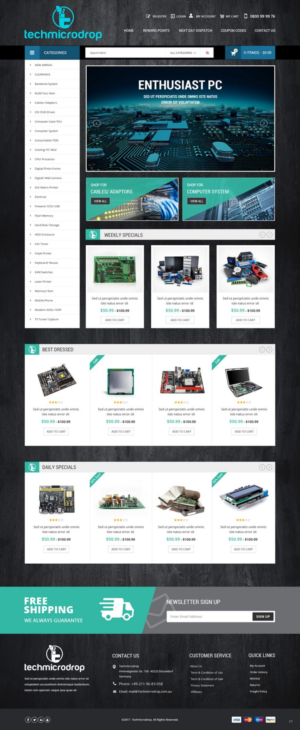 Web Design by pb for waterloop.com.au | Design: #16378219