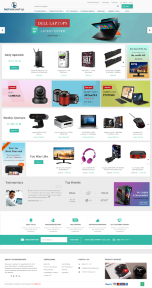 Diseño Web por Da Miracle para waterloop.com.au | Diseño #16326999