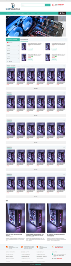 Web Design by T_c_T