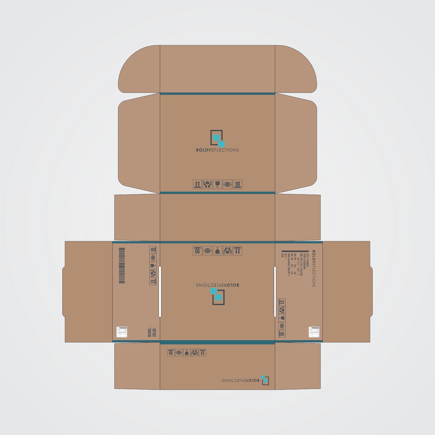 Packaging Design by Exotic Blue for invertedCube | Design #16130557