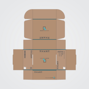 Verpackungs-Design von Exotic Blue für invertedCube | Design: #16130557