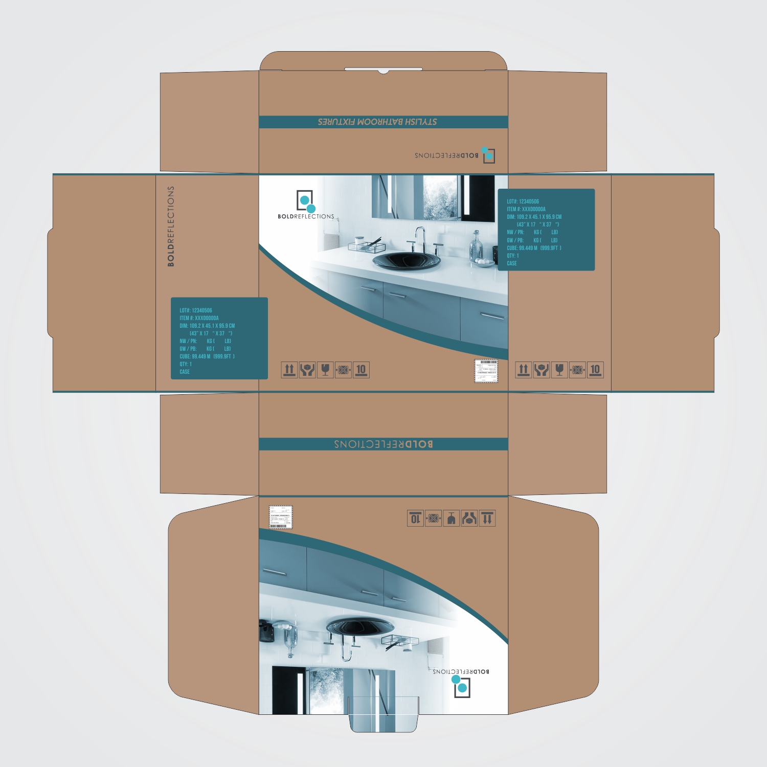 Packaging Design by Exotic Blue for invertedCube | Design #16149465