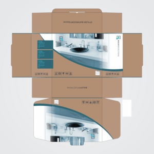 Verpackungs-Design von Exotic Blue für invertedCube | Design: #16149600