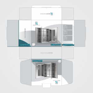 Verpackungs-Design von Exotic Blue für invertedCube | Design: #16150403