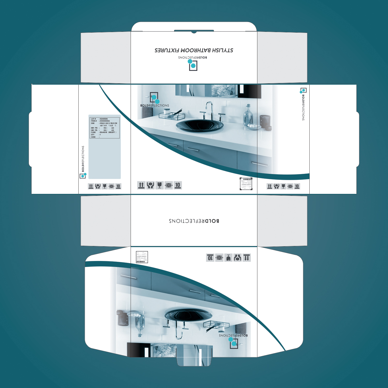 Packaging Design by Exotic Blue for invertedCube | Design #16150937