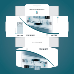 Verpackungs-Design von Exotic Blue für invertedCube | Design: #16150937