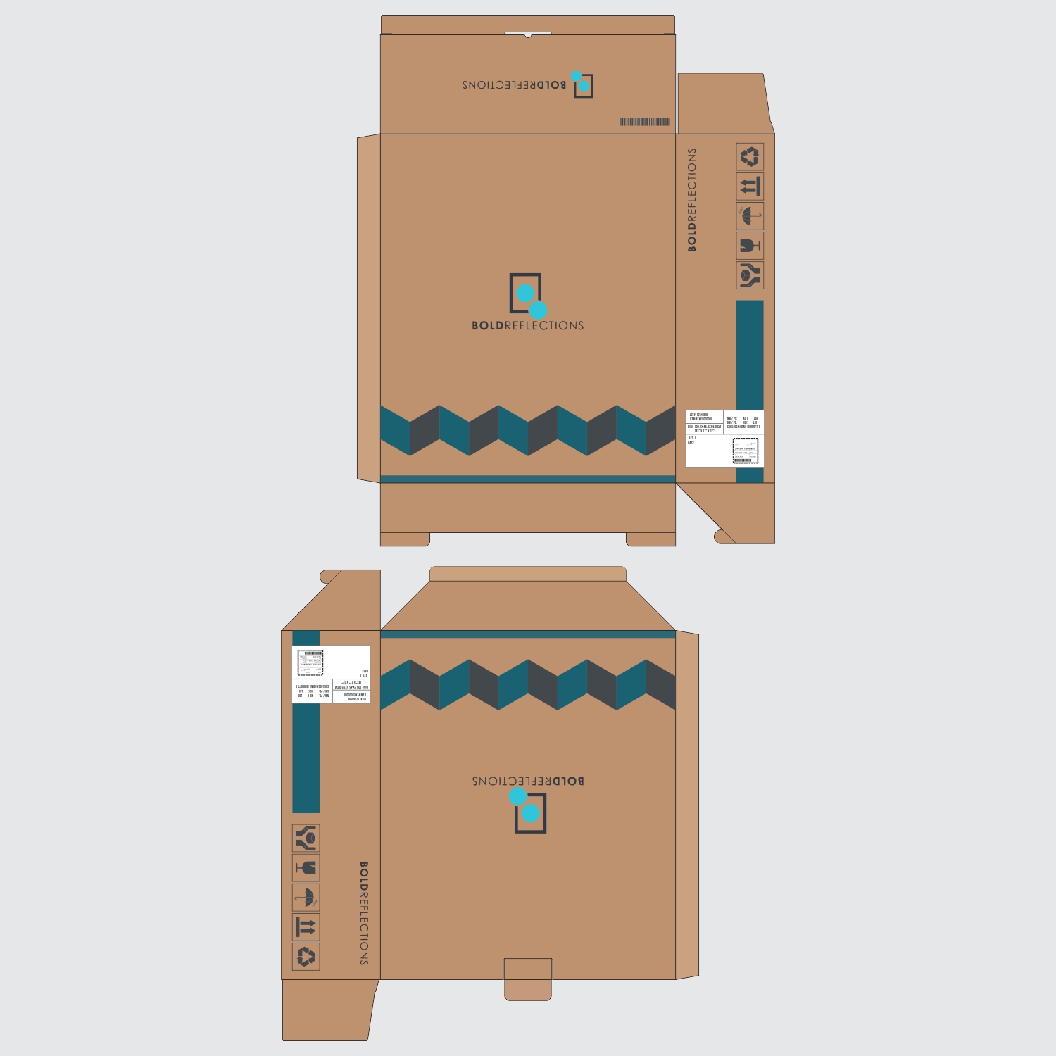 Packaging Design by Exotic Blue for invertedCube | Design #16152982