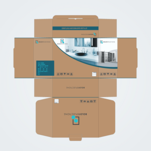 Verpackungs-Design von Exotic Blue für invertedCube | Design: #16165974