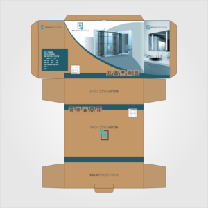 Verpackungs-Design von Exotic Blue für invertedCube | Design: #16194033