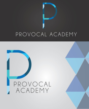 Diseño de Logo por BlackBee para ProVocal Academy | Diseño: #16125669