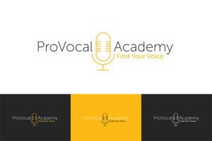 Diseño de Logo por TurskisDesign para ProVocal Academy | Diseño: #16147088