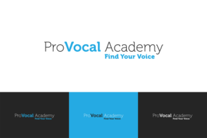 Diseño de Logo por TurskisDesign para ProVocal Academy | Diseño: #16147125