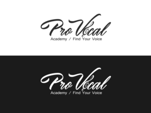 Diseño de Logo por DoveFendi para ProVocal Academy | Diseño: #16125482