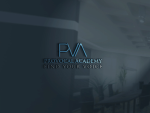 Diseño de Logo por asman para ProVocal Academy | Diseño: #16133363