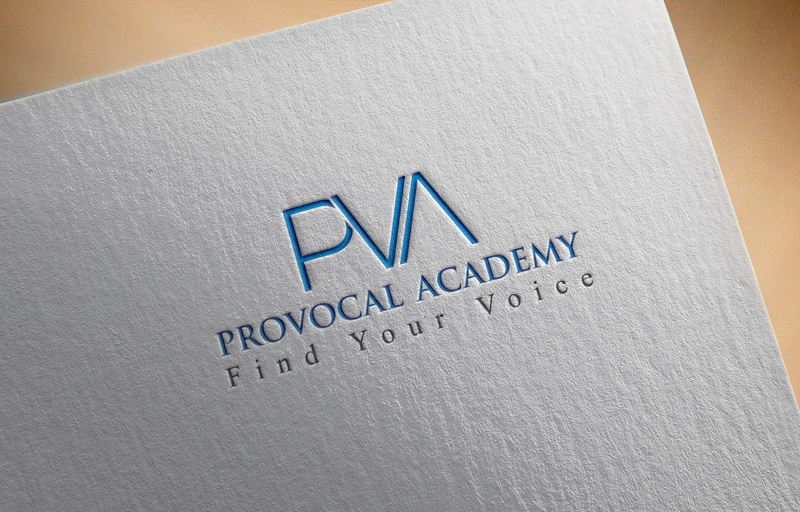 Logo Design by asman for ProVocal Academy | Design #16135456
