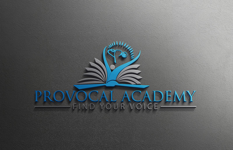 Diseño de Logo por imshohaghossain85 para ProVocal Academy | Diseño #16135301