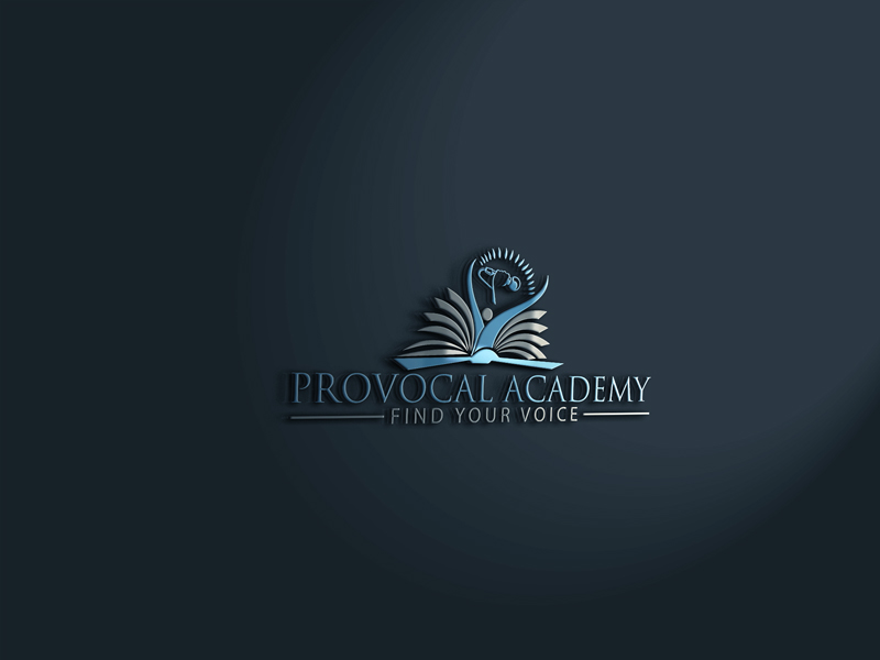 Diseño de Logo por imshohaghossain85 para ProVocal Academy | Diseño #16135304