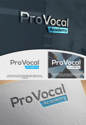 Diseño de Logo por Renewable para ProVocal Academy | Diseño: #16140978