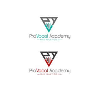 Diseño de Logo por Amaira,s Creation para ProVocal Academy | Diseño: #16125169