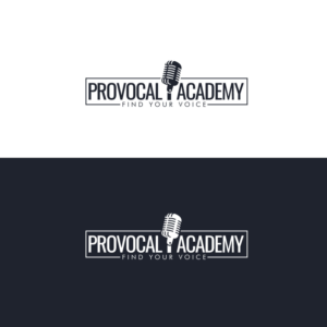 Diseño de Logo por Amaira,s Creation para ProVocal Academy | Diseño: #16134943