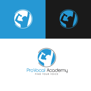 Diseño de Logo por Amaira,s Creation para ProVocal Academy | Diseño: #16135160