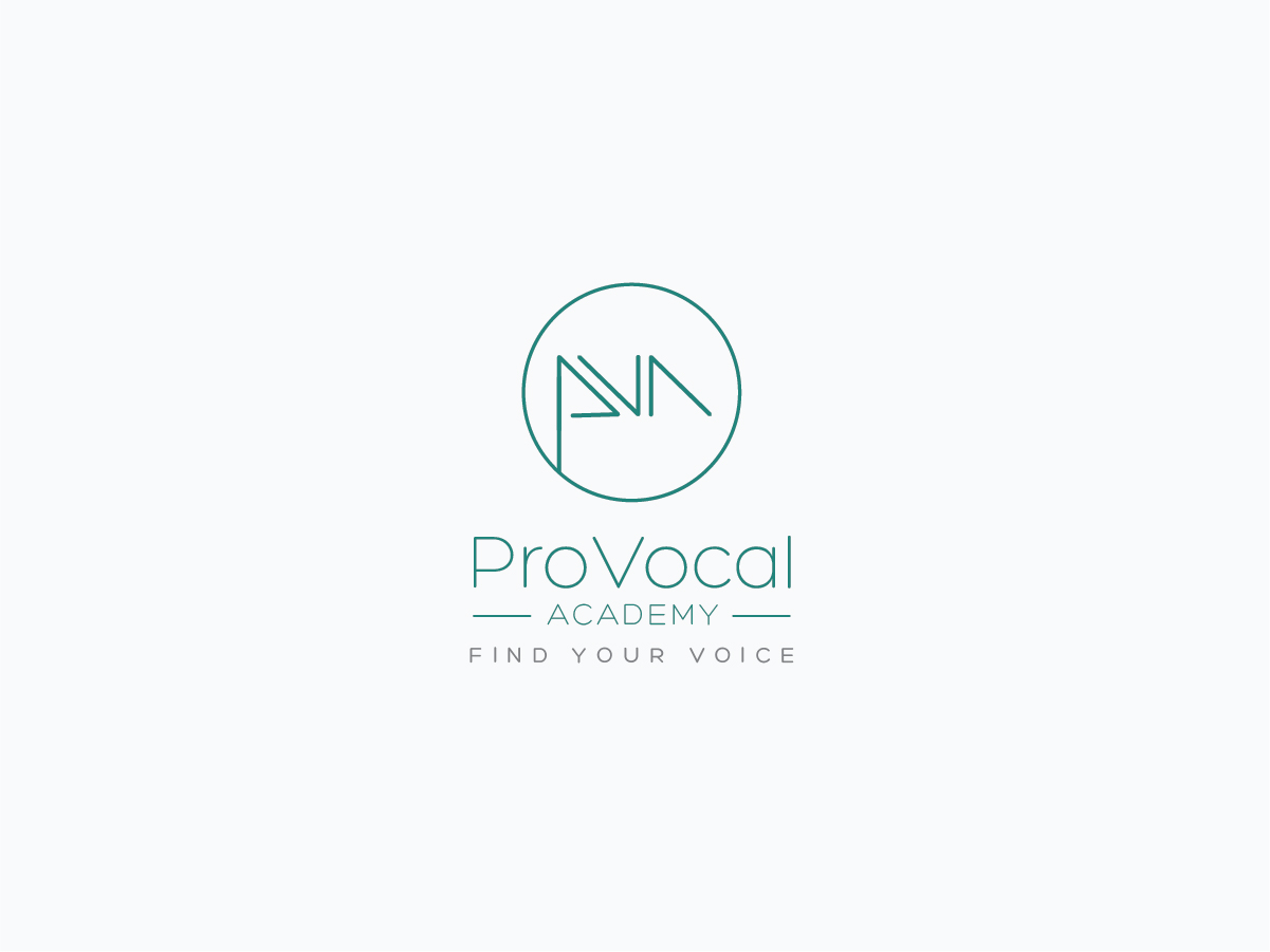 Logo Design by Muhammad Imran 3 for ProVocal Academy | Design #16125748